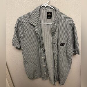 RVCA short sleeve button down